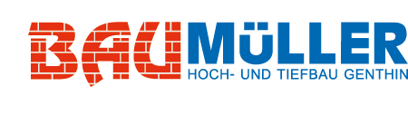 Bau Müller | Hoch- und Tiefbau Genthin Logo